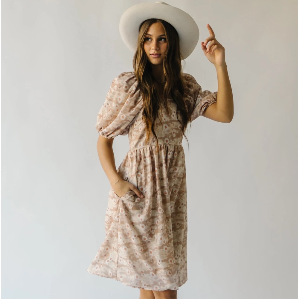 Henly boutique dress